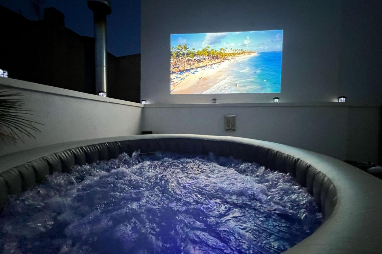 Atico Con Jacuzzi Privado , 1 Min Walk De Playa Levante Santa Pola Exterior foto