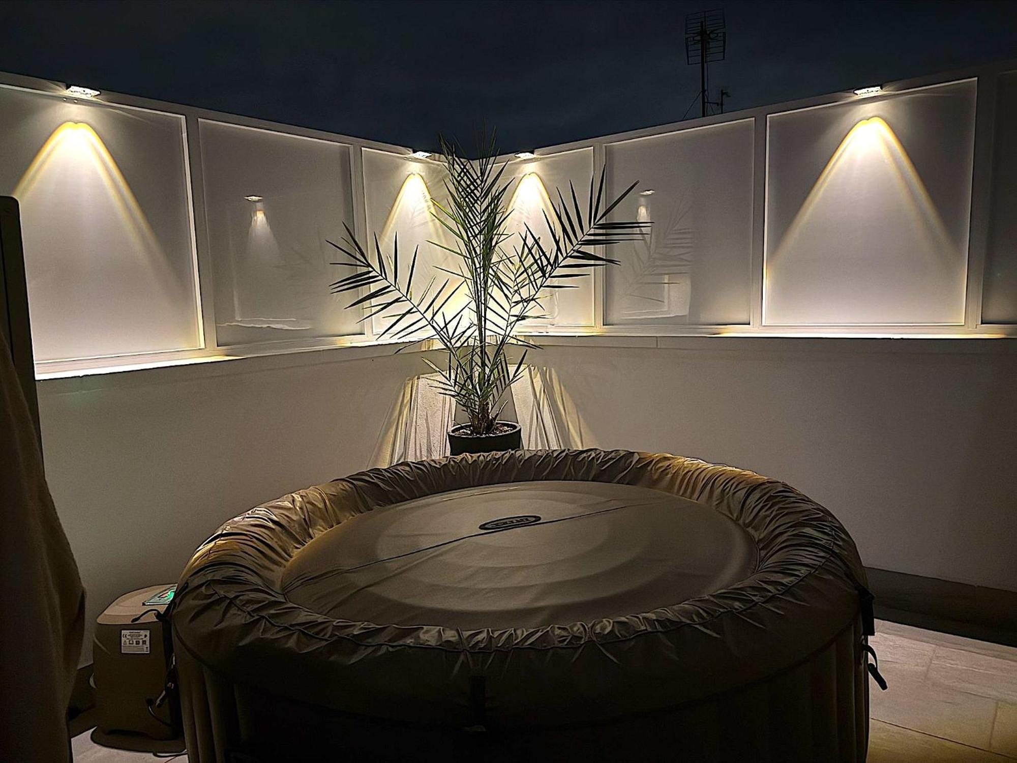 Atico Con Jacuzzi Privado , 1 Min Walk De Playa Levante Santa Pola Exterior foto